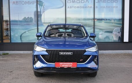 Haval F7x I, 2023 год, 2 100 000 рублей, 2 фотография