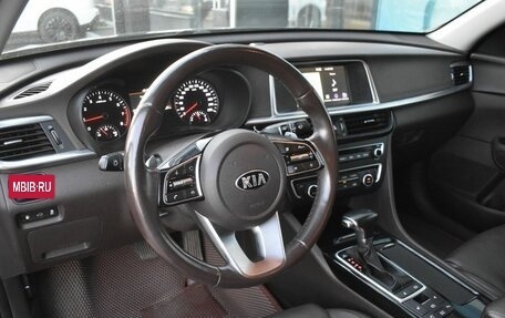 KIA Optima IV, 2019 год, 1 620 000 рублей, 15 фотография