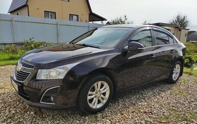 Chevrolet Cruze II, 2014 год, 1 190 000 рублей, 1 фотография