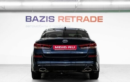 KIA Optima IV, 2019 год, 2 020 000 рублей, 6 фотография