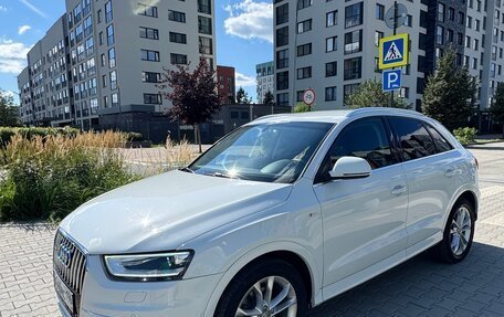 Audi Q3, 2014 год, 1 500 000 рублей, 2 фотография