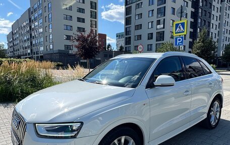 Audi Q3, 2014 год, 1 500 000 рублей, 9 фотография