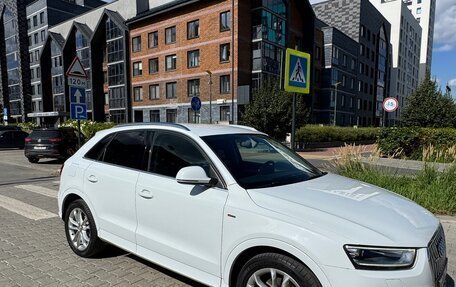 Audi Q3, 2014 год, 1 500 000 рублей, 10 фотография