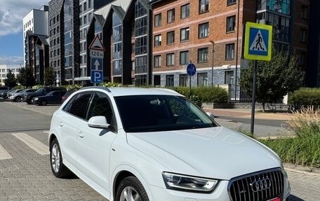 Audi Q3, 2014 год, 1 500 000 рублей, 1 фотография