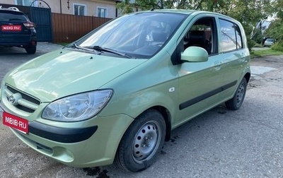Hyundai Getz I рестайлинг, 2007 год, 430 000 рублей, 1 фотография