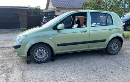 Hyundai Getz I рестайлинг, 2007 год, 430 000 рублей, 2 фотография