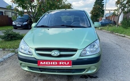 Hyundai Getz I рестайлинг, 2007 год, 430 000 рублей, 3 фотография