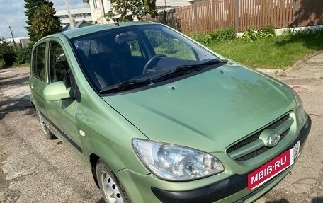 Hyundai Getz I рестайлинг, 2007 год, 430 000 рублей, 4 фотография
