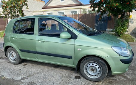 Hyundai Getz I рестайлинг, 2007 год, 430 000 рублей, 5 фотография