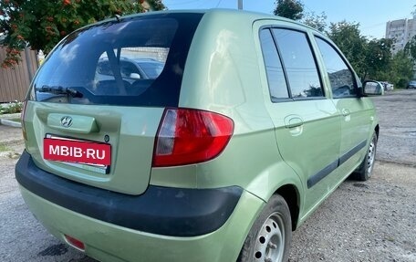 Hyundai Getz I рестайлинг, 2007 год, 430 000 рублей, 6 фотография