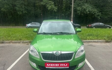 Skoda Fabia II, 2011 год, 500 000 рублей, 1 фотография