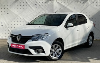 Renault Logan II, 2018 год, 950 000 рублей, 1 фотография