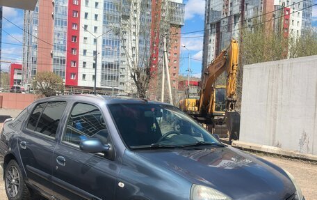 Renault Symbol I, 2008 год, 319 000 рублей, 1 фотография