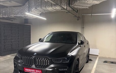 BMW X6, 2021 год, 7 490 000 рублей, 1 фотография