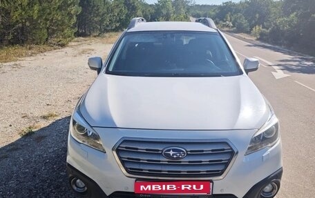 Subaru Outback IV рестайлинг, 2017 год, 1 900 000 рублей, 1 фотография