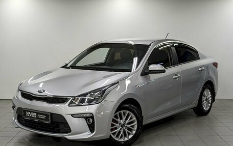KIA Rio IV, 2019 год, 1 590 000 рублей, 1 фотография