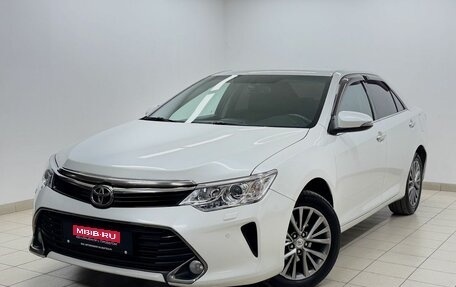 Toyota Camry, 2017 год, 2 450 000 рублей, 1 фотография