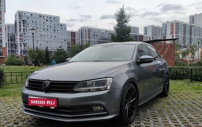 Volkswagen Jetta VI, 2014 год, 1 230 000 рублей, 1 фотография