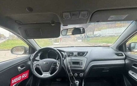 KIA Rio III рестайлинг, 2015 год, 389 999 рублей, 1 фотография