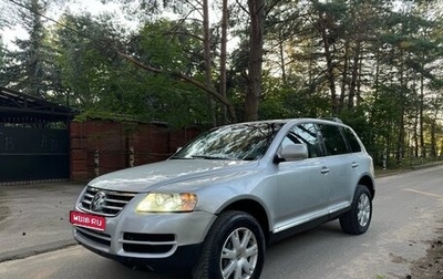Volkswagen Touareg III, 2003 год, 490 000 рублей, 1 фотография