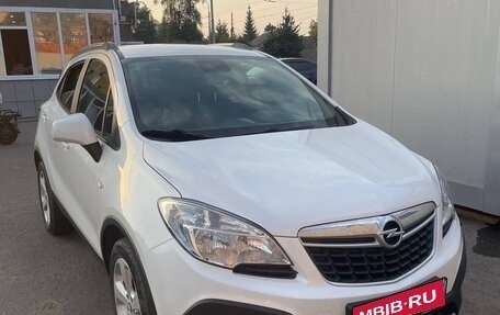 Opel Mokka I, 2014 год, 1 400 000 рублей, 1 фотография