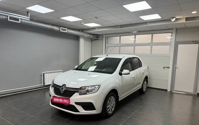Renault Logan II, 2022 год, 1 200 000 рублей, 1 фотография