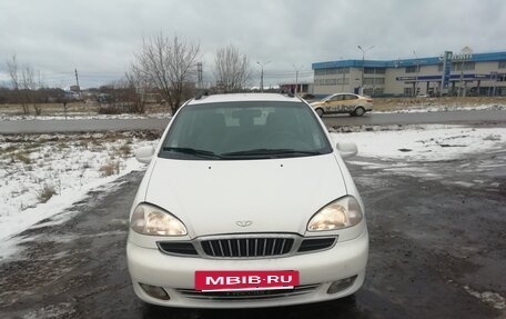 Daewoo Tacuma, 2001 год, 150 000 рублей, 5 фотография