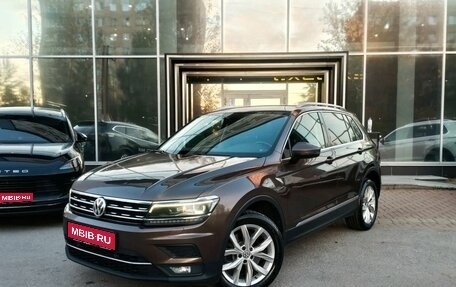 Volkswagen Tiguan II, 2017 год, 2 740 000 рублей, 1 фотография