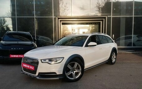 Audi A6 allroad, 2013 год, 2 125 000 рублей, 1 фотография