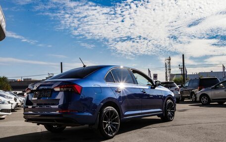 Skoda Rapid II, 2020 год, 1 450 000 рублей, 7 фотография