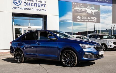 Skoda Rapid II, 2020 год, 1 450 000 рублей, 5 фотография