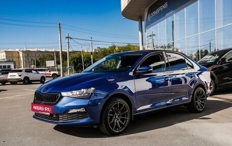 Skoda Rapid II, 2020 год, 1 450 000 рублей, 2 фотография