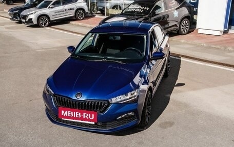 Skoda Rapid II, 2020 год, 1 450 000 рублей, 3 фотография
