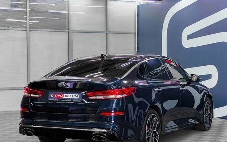 KIA Optima IV, 2018 год, 1 749 900 рублей, 6 фотография