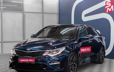 KIA Optima IV, 2018 год, 1 749 900 рублей, 3 фотография