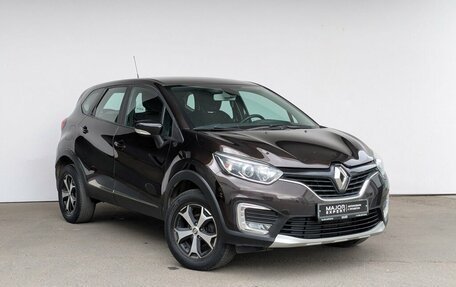 Renault Kaptur I рестайлинг, 2019 год, 1 350 000 рублей, 19 фотография