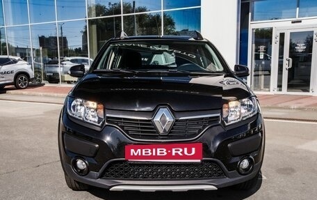 Renault Sandero II рестайлинг, 2018 год, 920 000 рублей, 4 фотография