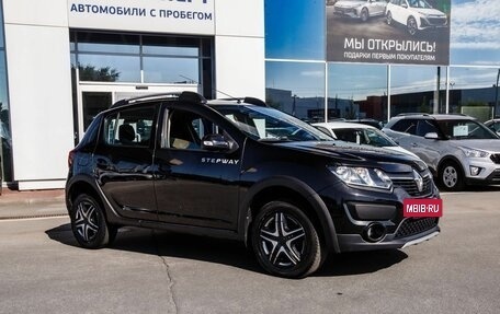 Renault Sandero II рестайлинг, 2018 год, 920 000 рублей, 5 фотография