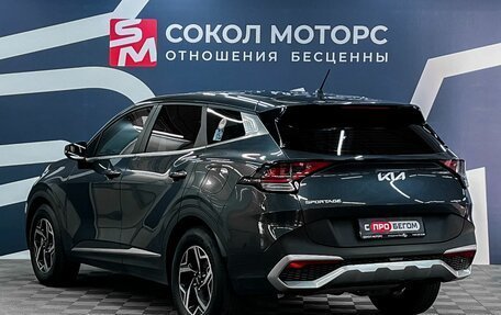 KIA Sportage IV рестайлинг, 2021 год, 3 449 900 рублей, 4 фотография