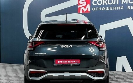 KIA Sportage IV рестайлинг, 2021 год, 3 449 900 рублей, 5 фотография