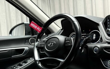Hyundai Sonata VIII, 2020 год, 2 399 000 рублей, 14 фотография