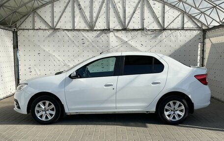 Renault Logan II, 2018 год, 950 000 рублей, 10 фотография
