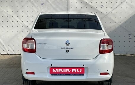 Renault Logan II, 2018 год, 950 000 рублей, 6 фотография