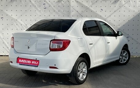 Renault Logan II, 2018 год, 950 000 рублей, 4 фотография