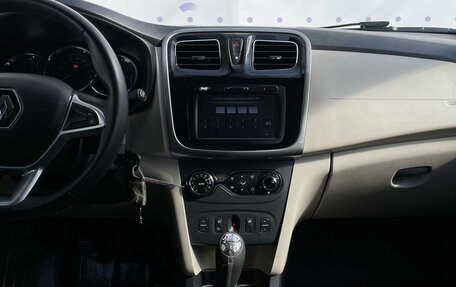 Renault Logan II, 2018 год, 950 000 рублей, 16 фотография