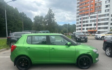 Skoda Fabia II, 2011 год, 500 000 рублей, 6 фотография