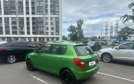 Skoda Fabia II, 2011 год, 500 000 рублей, 9 фотография