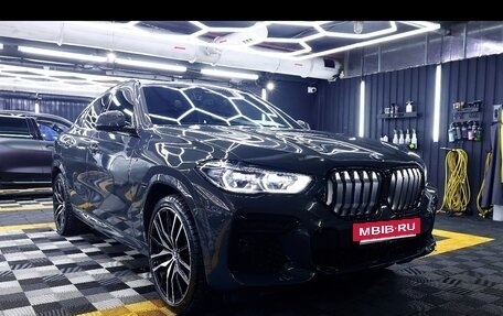 BMW X6, 2022 год, 12 000 000 рублей, 2 фотография