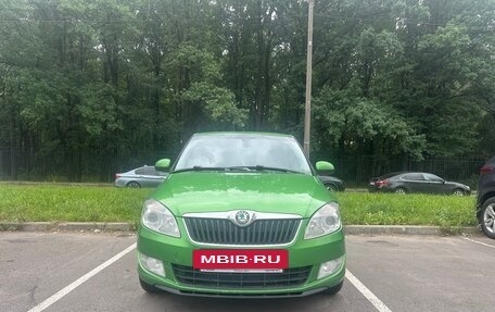 Skoda Fabia II, 2011 год, 500 000 рублей, 5 фотография