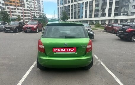 Skoda Fabia II, 2011 год, 500 000 рублей, 3 фотография